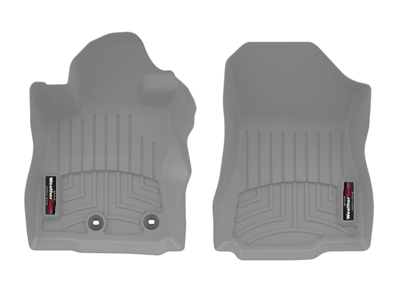 Subaru Forester FloorLiner - Front - WeatherTech - DigitalFit - Grey - `25-`26