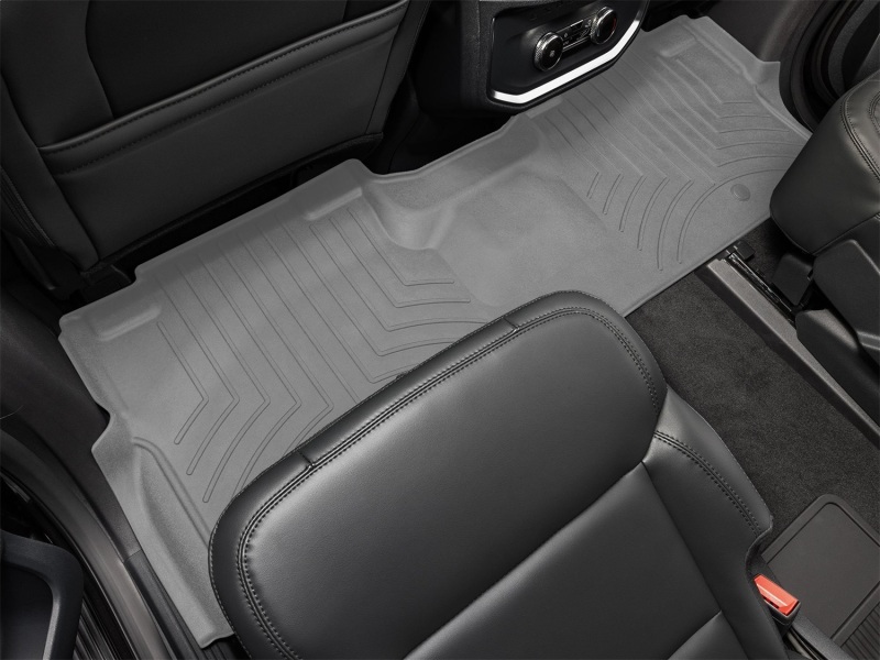 Ford Expedition Max Floor Mat Set - Rear - WeatherTech - FloorLiner HP - Grey - `25-`26
