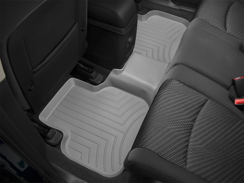 Dodge Journey Floor Mat - Rear - WeatherTech - DigitalFit - Grey - `09-`13