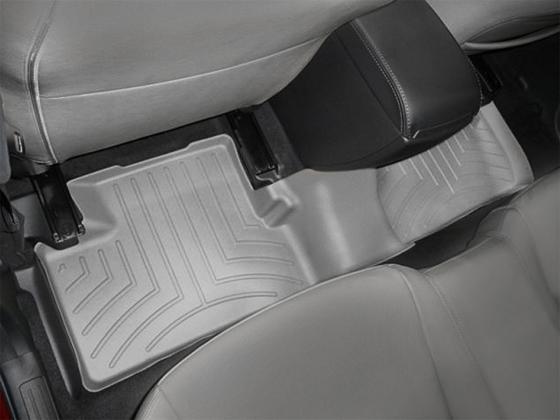 Mazda Mazda3 FloorLiner - Rear - WeatherTech - DigitalFit - Grey - `10-`27