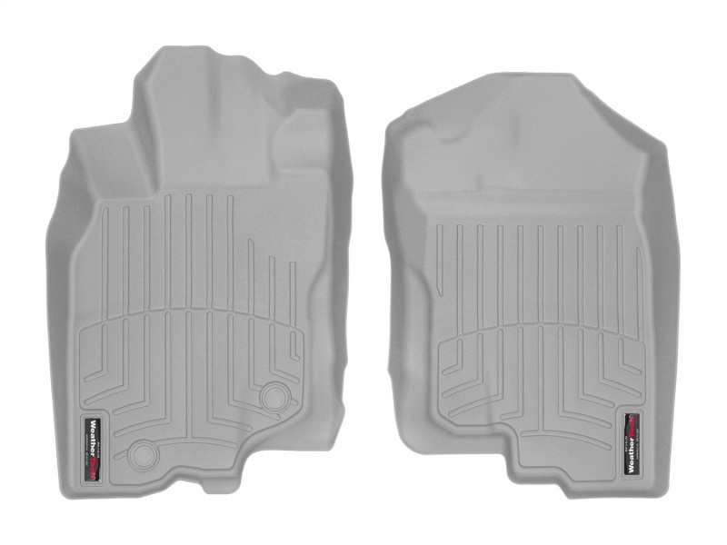 Honda Insight Front FloorLiner - WeatherTech - DigitalFit - Grey - `10-`27