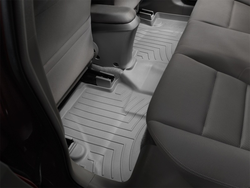 Honda Insight FloorLiner - Rear - WeatherTech - DigitalFit - Grey - `10-`27