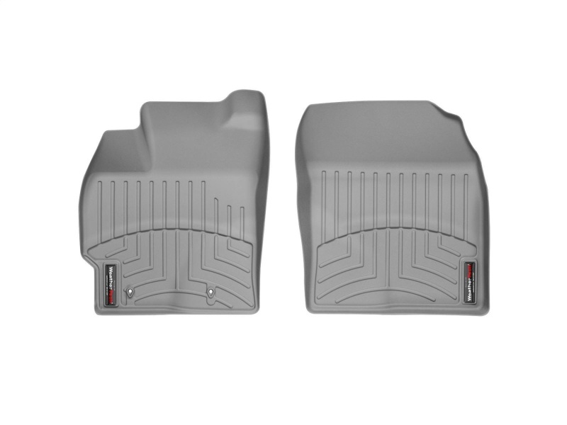 Toyota Prius FloorLiner - Front - WeatherTech - DigitalFit - Grey - `10-`11
