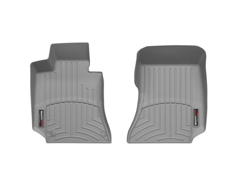 Mercedes-Benz E-Class FloorLiner - Front - WeatherTech - DigitalFit - Grey - `10-`27