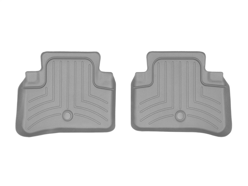 Mercedes-Benz E-Class Floor Mats - Rear - WeatherTech - DigitalFit - Grey - `10-`27
