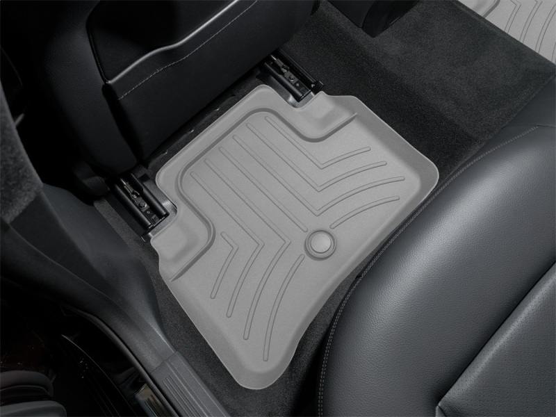 Mercedes-Benz E-Class Floor Mats - Rear - WeatherTech - DigitalFit - Grey - `10-`27