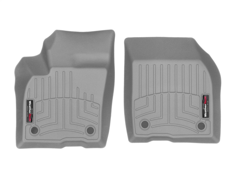 Volvo C30 FloorLiner - Front - WeatherTech - DigitalFit - Grey - `10-`27