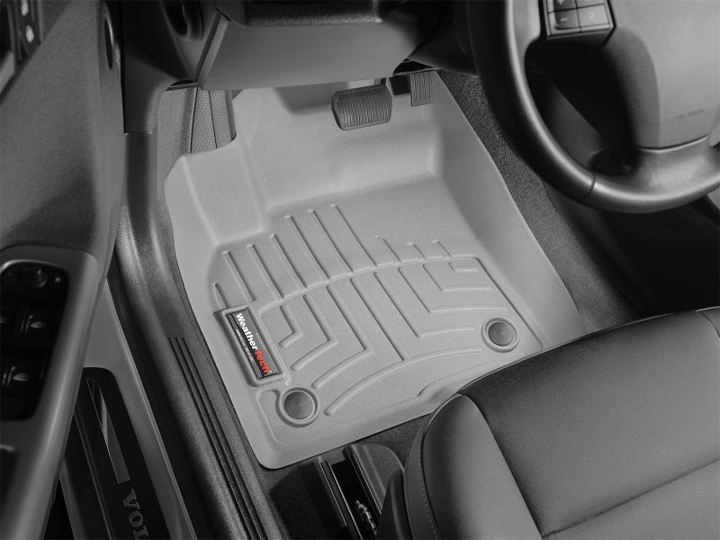 Volvo C30 FloorLiner - Front - WeatherTech - DigitalFit - Grey - `10-`27