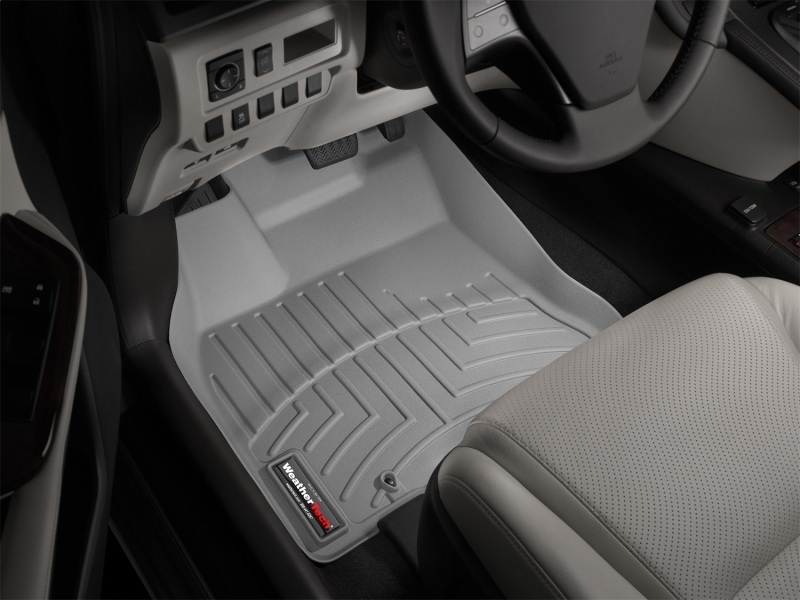 Lexus HS Floor Mat - Front - WeatherTech - FloorLiner DigitalFit - Grey - `10-`27