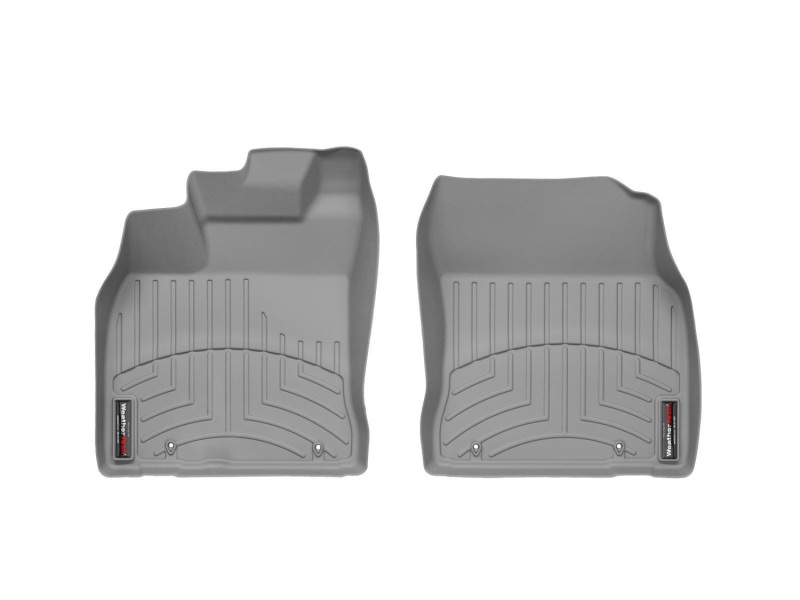 Lexus HS Floor Mat - Front - WeatherTech - FloorLiner DigitalFit - Grey - `10-`27
