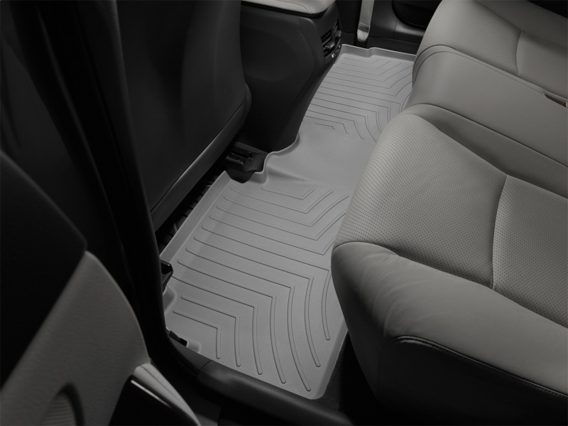 Lexus HS FloorLiner - Rear - WeatherTech - DigitalFit - Grey - `10-`27