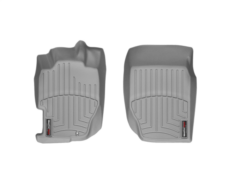 Honda Accord FloorLiner - Front - WeatherTech - DigitalFit - Grey - `98-`02