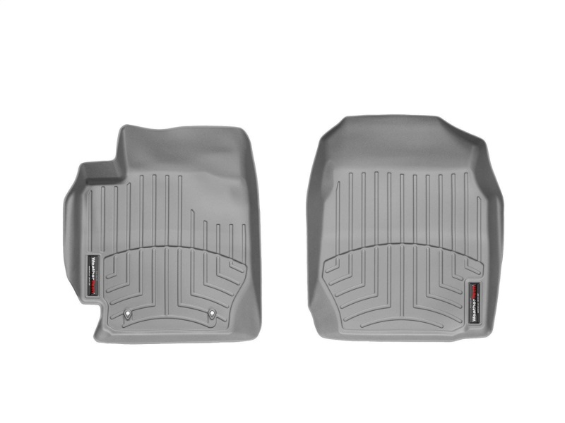 Toyota Corolla FloorLiner - Front - WeatherTech - DigitalFit - Grey - `03-`08