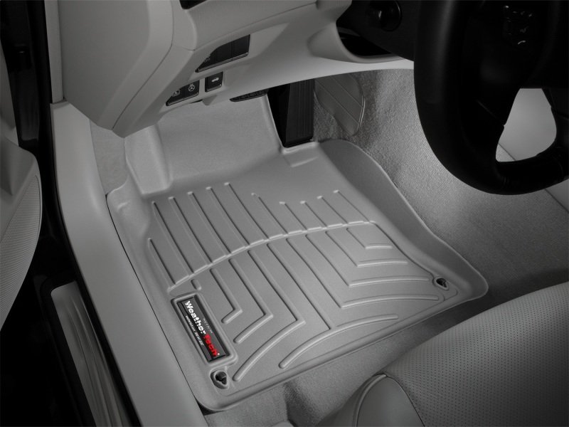 Infiniti M FloorLiner - Front - WeatherTech - DigitalFit - Grey - `11-`27