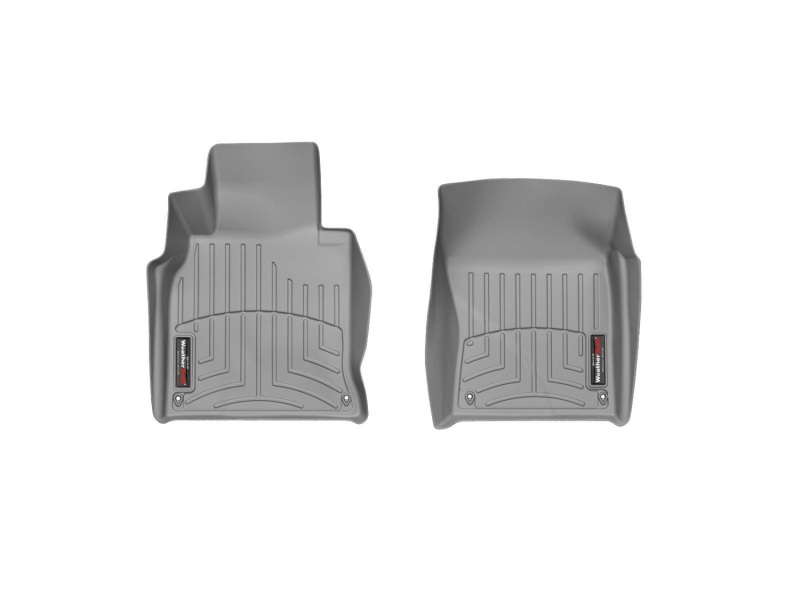 Infiniti M FloorLiner - Front - WeatherTech - DigitalFit - Grey - `11-`27