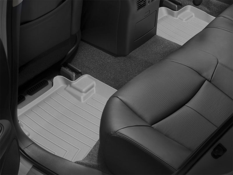 Infiniti M FloorLiner - Rear - WeatherTech - DigitalFit - Grey - `11-`27