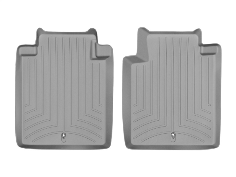 Infiniti Q70 FloorLiner - Rear - WeatherTech - DigitalFit - Grey - `15-`19