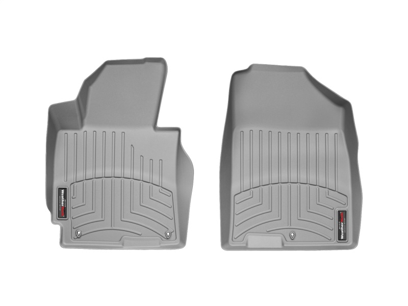 Hyundai Elantra Floor Liner - Front - WeatherTech - DigitalFit - Grey - `11-`27