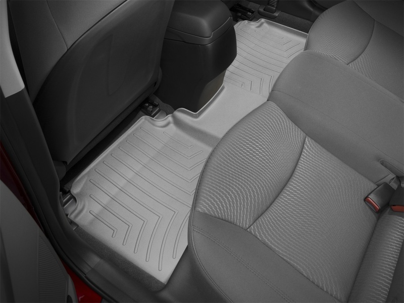 Hyundai Elantra FloorLiner - Rear - WeatherTech - DigitalFit - Grey - `11-`27
