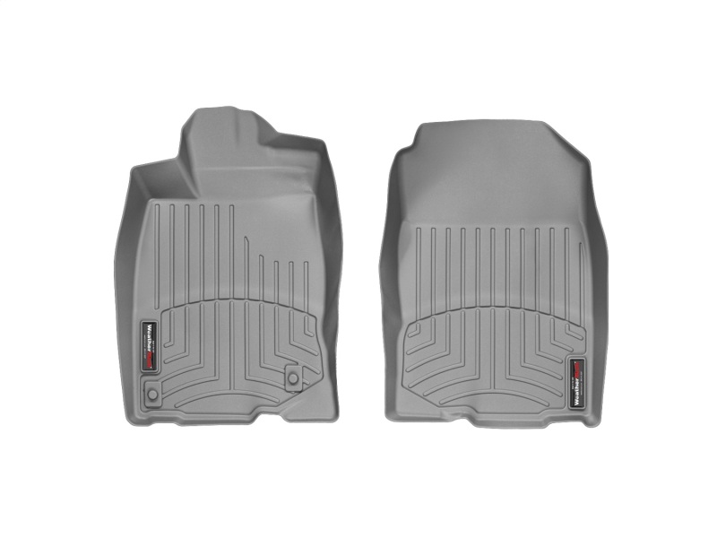 Honda CRZ Floor Mats - Front - WeatherTech - FloorLiner DigitalFit - Grey - `11-`27