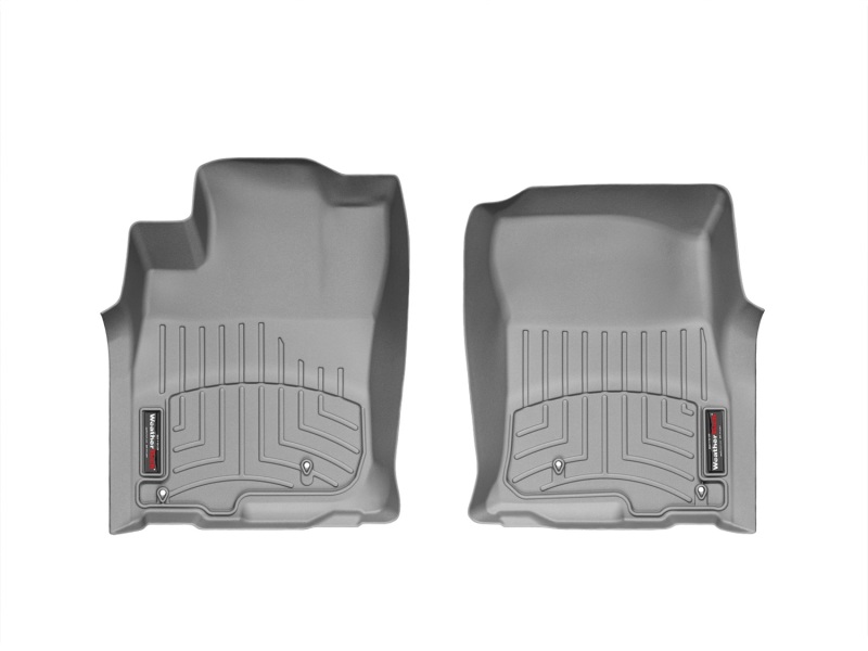 Toyota 4Runner FloorLiner - Front - WeatherTech - DigitalFit - Grey - `11-`12