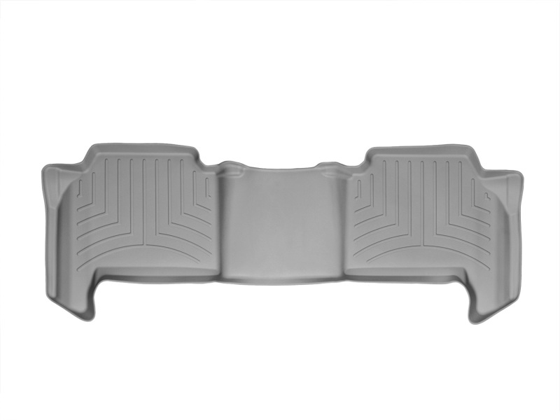 Land Rover Range Rover Sport Floor Liners - Rear - WeatherTech - DigitalFit - Grey - `09-`13
