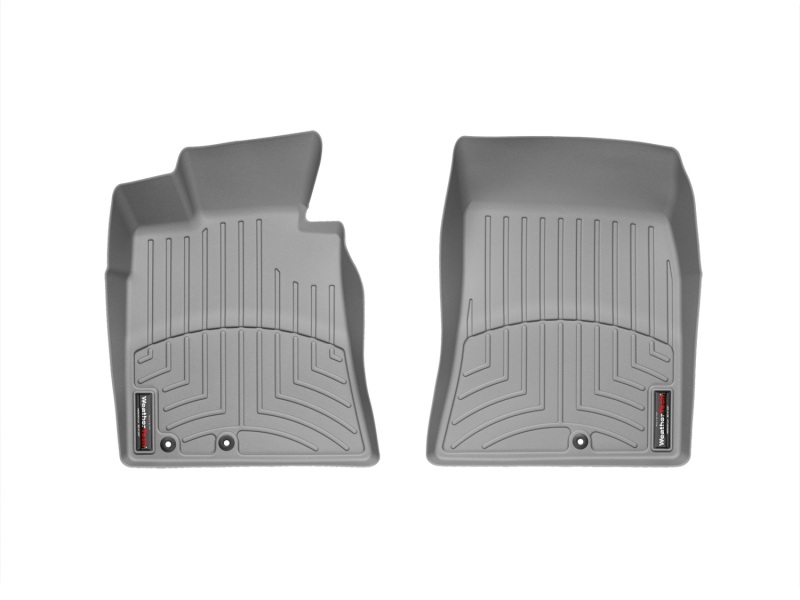 Hyundai Genesis FloorLiner - Front - WeatherTech - DigitalFit - Grey - `11-`27