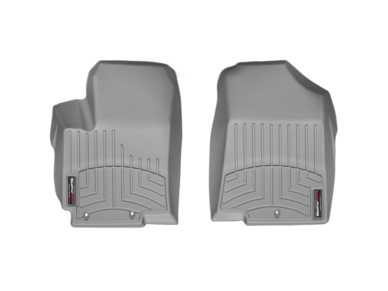 Kia Rio FloorLiner - Front - WeatherTech - DigitalFit - Grey - `12-`27
