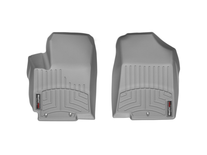 Kia Rio FloorLiner - Front - WeatherTech - DigitalFit - Grey - `12-`27