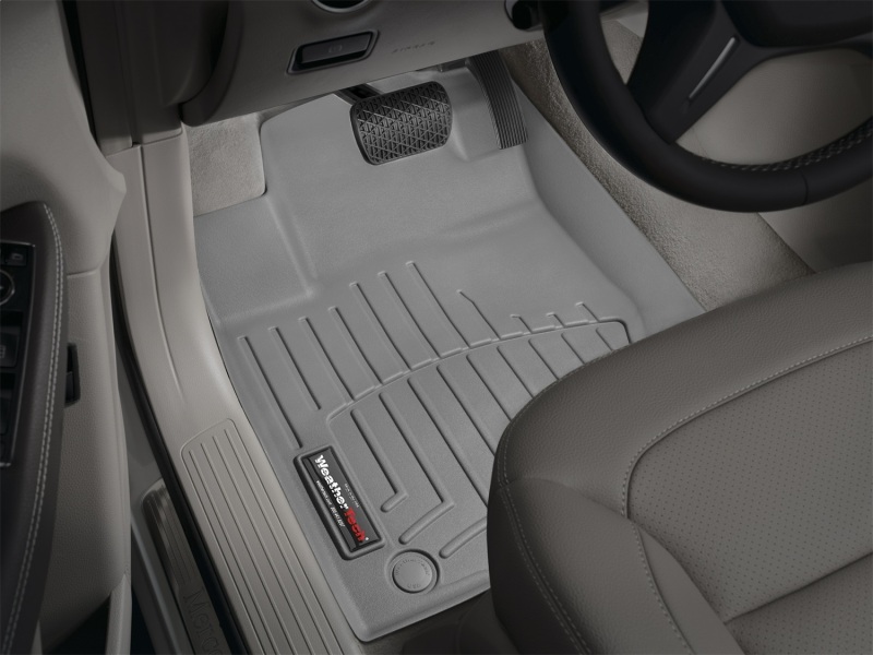 Mercedes-Benz ML350 FloorLiner - Front - WeatherTech - DigitalFit - Grey - `12-`27
