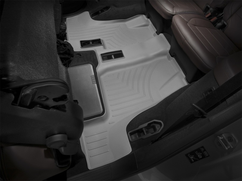 Mercedes-Benz GL-Class FloorLiner - Rear - WeatherTech - DigitalFit - Grey - `13-`27