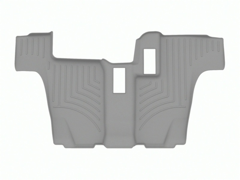 Mercedes-Benz AMG GLS 63 Floor Mats - Rear - WeatherTech - FloorLiner HP - Grey - `17-`19