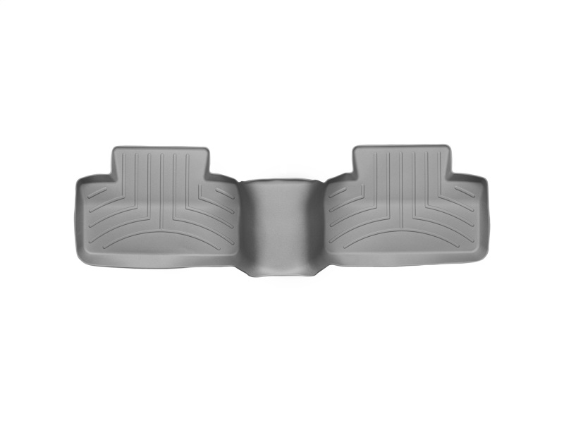 Land Rover Range Rover Evoque Floor Liners - Rear - WeatherTech - FloorLiner DigitalFit - Grey - `12-`27