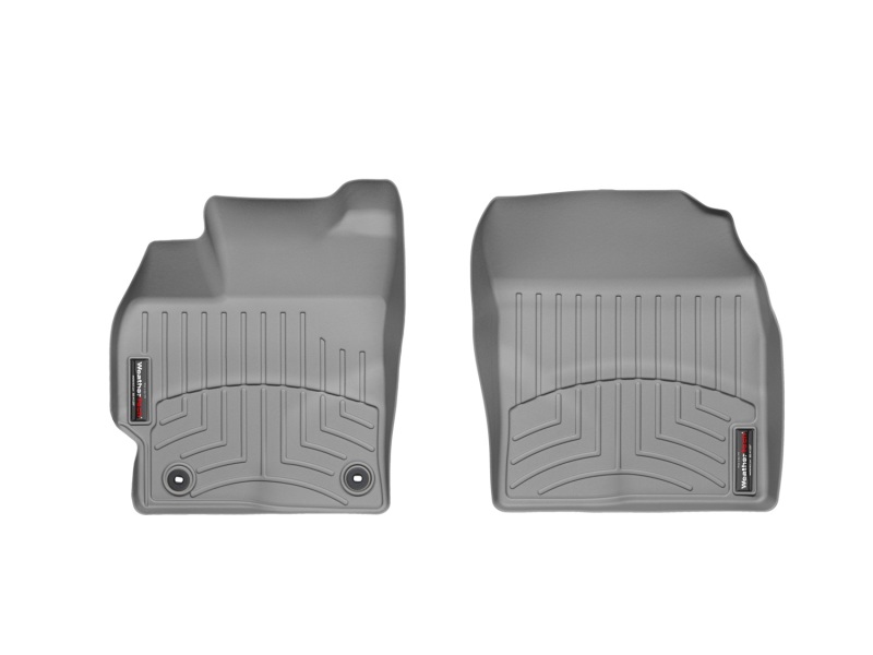 Toyota Prius FloorLiner - Front - WeatherTech - DigitalFit - Grey - `12-`27