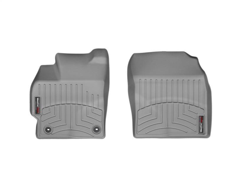 Toyota Prius FloorLiner - Front - WeatherTech - DigitalFit - Grey - `12-`27