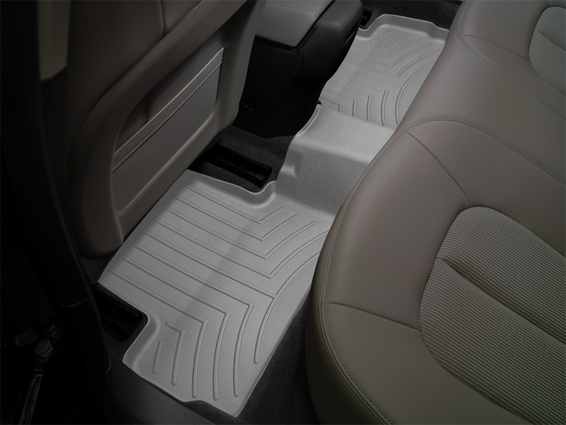 Buick Verano Rear FloorLiner - WeatherTech - DigitalFit - Grey - `12-`27