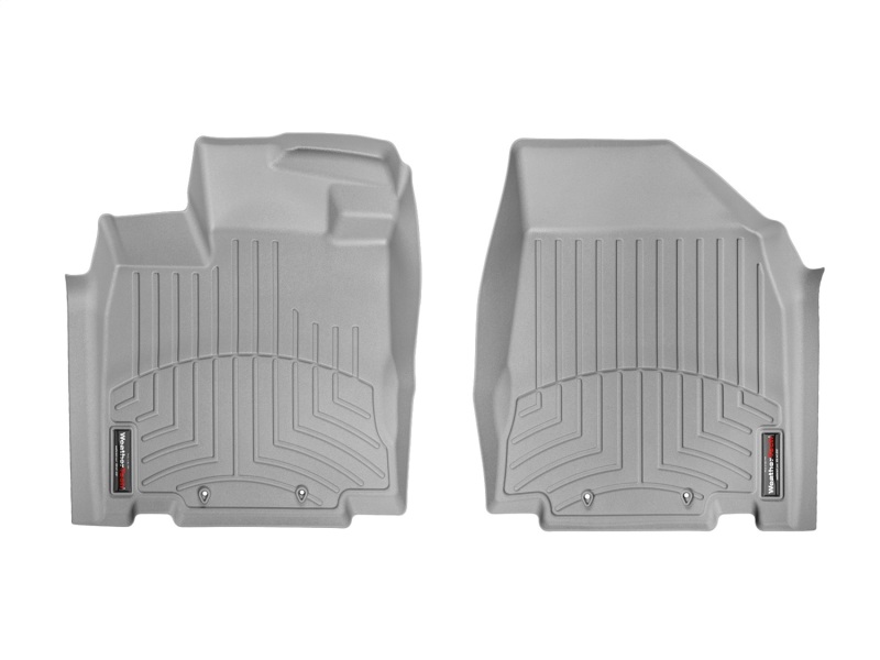 Infiniti JX FloorLiner - Front - WeatherTech - DigitalFit - Grey - `13-`27