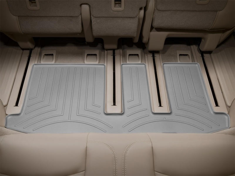Infiniti JX FloorLiner - Rear - WeatherTech - DigitalFit - Grey - `13-`27