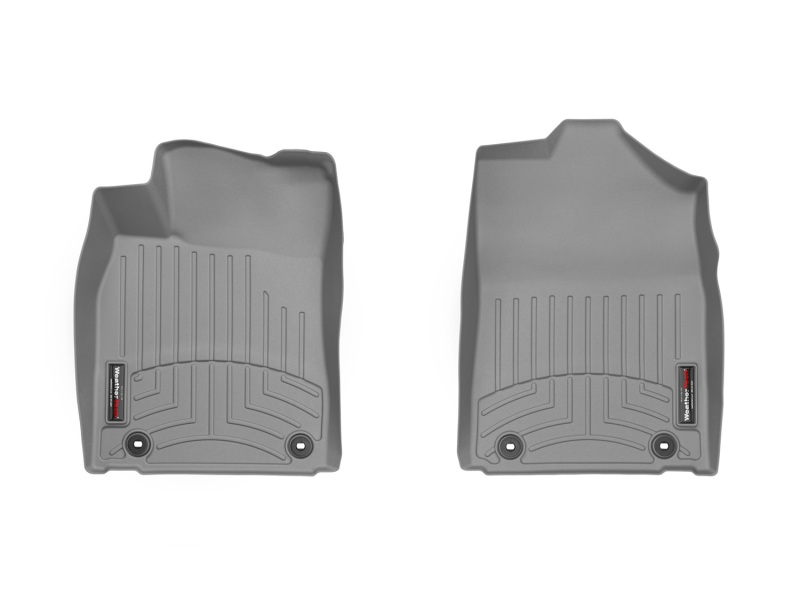 Lexus ES FloorLiner - Front - WeatherTech - DigitalFit - Grey - `13-`27