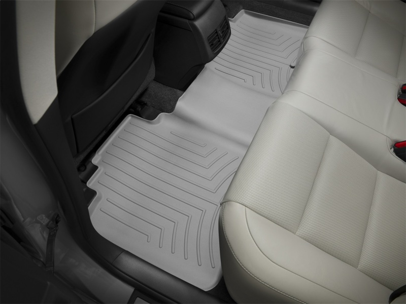 Lexus ES FloorLiner - Rear - WeatherTech - DigitalFit - Grey - `13-`27