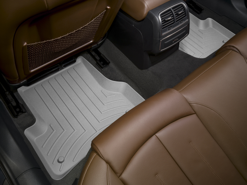 Land Rover Range Rover Floor Liners - Front - WeatherTech - DigitalFit - Grey - `13-`27