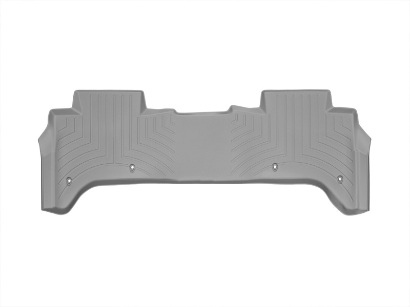 Land Rover Range Rover Floor Liner - Rear - WeatherTech - FloorLiner DigitalFit - Grey - `13-`27