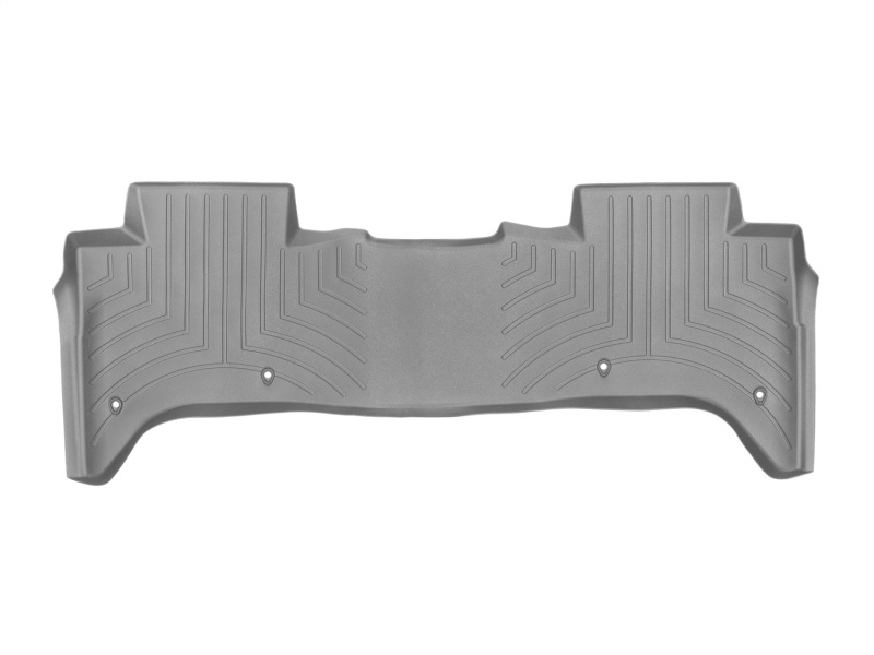 Land Rover Range Rover Floor Liner - Rear - WeatherTech - FloorLiner DigitalFit - Grey - `13-`27
