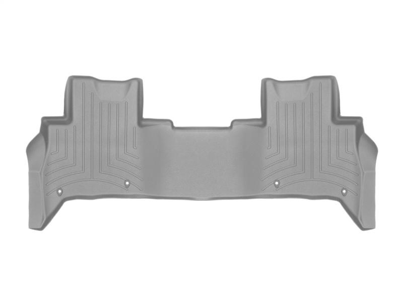 Land Rover Discovery FloorLiner - Rear - WeatherTech - DigitalFit - Grey - `17-`27