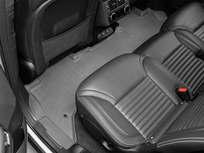 Land Rover Discovery FloorLiner - Rear - WeatherTech - DigitalFit - Grey - `17-`27