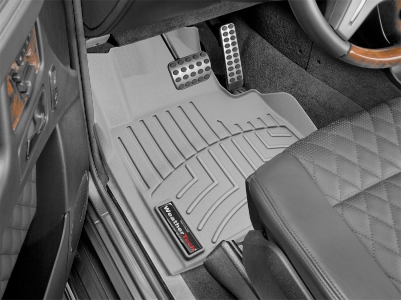 Mercedes-Benz G-Class FloorLiner - Front - WeatherTech - DigitalFit - Grey - `13-`27