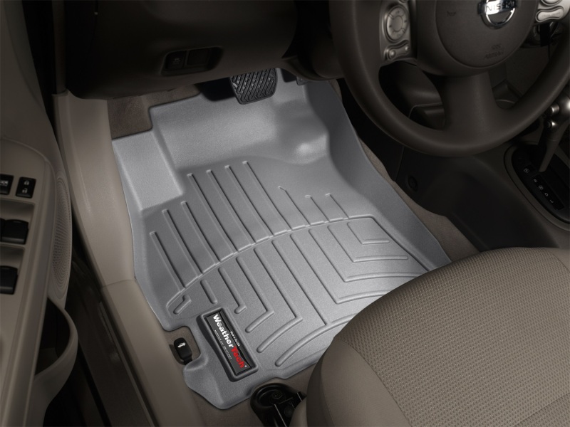Audi TTS FloorLiner - Front - WeatherTech - DigitalFit - Grey - `08-`13