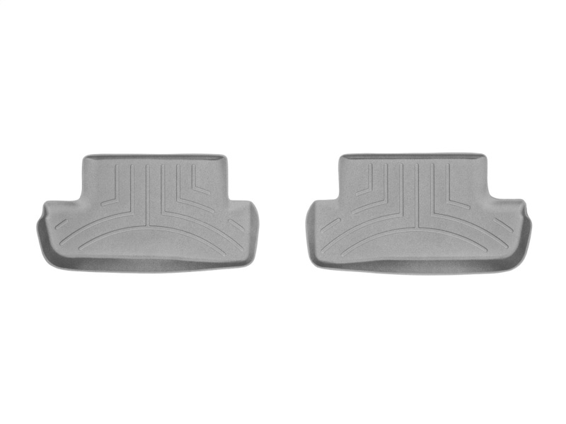 Audi TTS FloorLiner - Rear - WeatherTech - DigitalFit - Grey - `08-`15