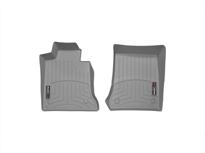 Mercedes-Benz GLK-Class FloorLiner - Front - WeatherTech - DigitalFit - Grey - `13-`27
