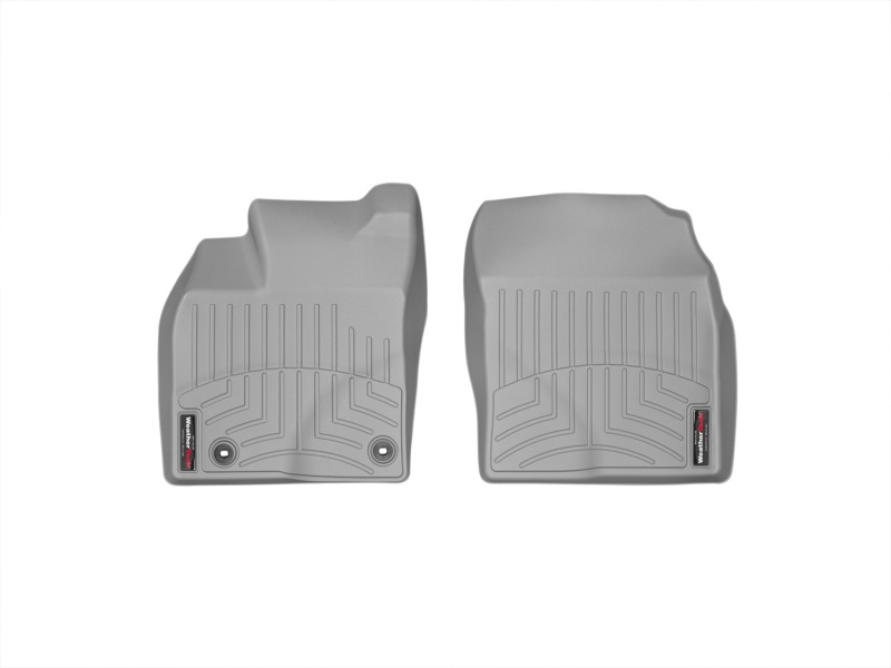Toyota Prius FloorLiner - Front - WeatherTech - DigitalFit - Grey - `12-`27